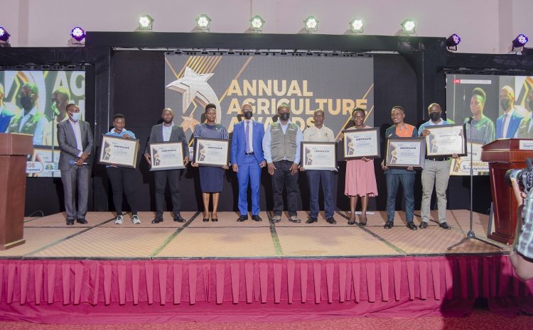  Uganda’s Top Agriculture Stars Awarded