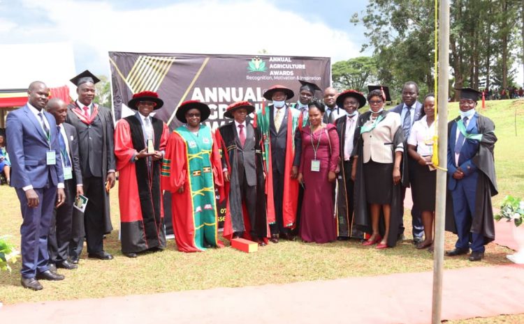  Bukalasa Agriculture College celebrated the First ever National Agriculture Education